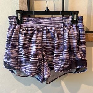 Lululemon Hotty hot shorts